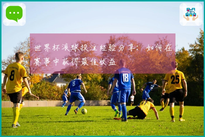 世界杯滚球投注经验分享：如何在赛事中获得最佳收益