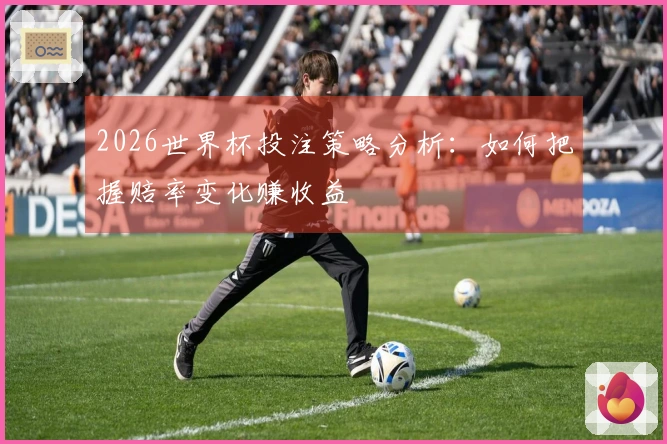2026世界杯投注策略分析：如何把握赔率变化赚收益