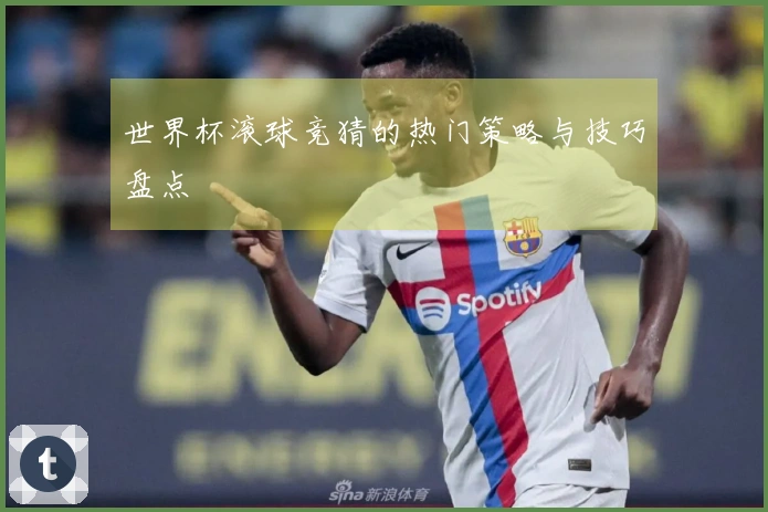 世界杯滚球竞猜的热门策略与技巧盘点
