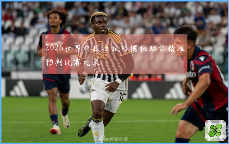 2026世界杯投注技巧揭秘助你精准预判比赛结果