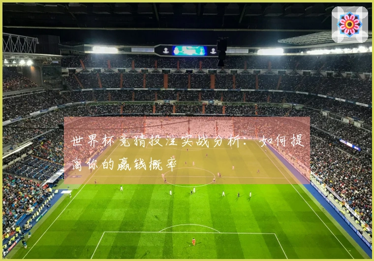 世界杯竞猜投注实战分析：如何提高你的赢钱概率