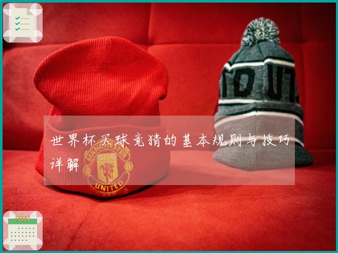 世界杯买球竞猜的基本规则与技巧详解